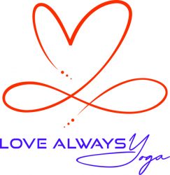 Love Always Yoga Logo