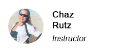 Chaz Rutz, Instructor