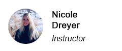 Nicole Dreyer, Instructor