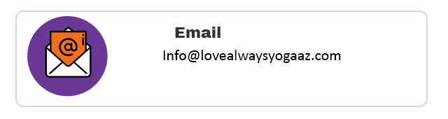 Email Love Always Yoga