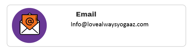 Email Love Always Yoga